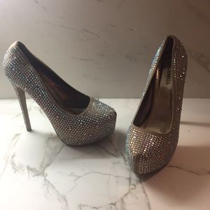 Ladonna Rhinestone Pump
